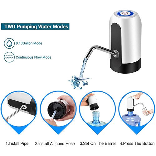 pompe electronique à eau automatique AVANTAGE viteserv 2i Pompe fontaine automatique sans fil pour bonbonne d'eau pompe Electronique rechargeable