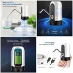 Pompe fontaine automatique sans fil pour bonbonne d'eau pompe Electronique rechargeable