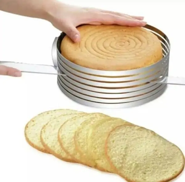 Coupe génoise 24cm et 30cm