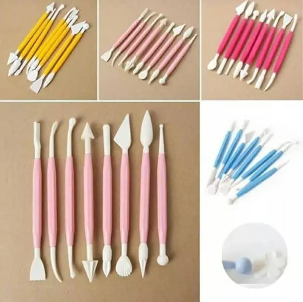 Kit de 08 Outils à modeler