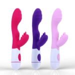 Sextoy Pénis Vibrant à Stimulation Clitoridienne résistant à l'eau