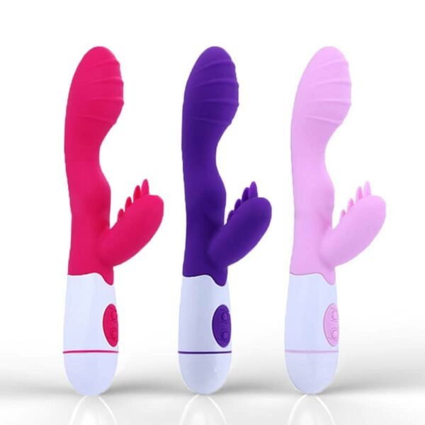 Sextoy Pénis Vibrant à Stimulation Clitoridienne résistant à l'eau