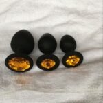 Sextoy Plug Anal noir haute qualité