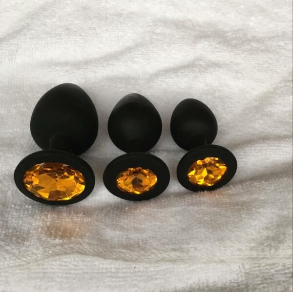 Sextoy Plug Anal noir haute qualité
