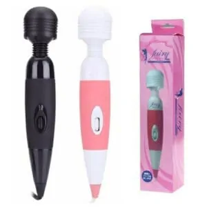 Fairy Wand Sextoy à tête vibrante