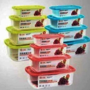 bols de 4 plastique