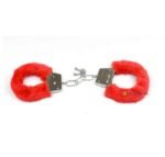 Paire de Menottes à clé en fourrure douce en plusieurs couleurs Sextoy BondageBDSM