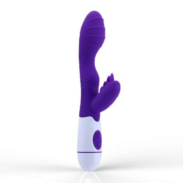 Sextoy Pénis Vibrant à Stimulation Clitoridienne résistant à l'eau