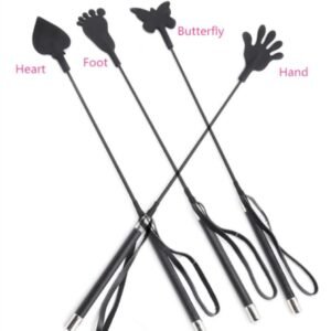 BDSM Tapette de Plaisir Multiforme Cœur - Pied - Main- Papillon