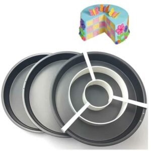 Set de 03 Moules circulaire