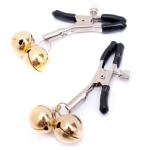 Sextoy Pince tetons à clochette Pince poitrine mamelon Pinces (Copie)