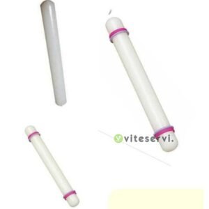Rouleau pâtissier en silicone