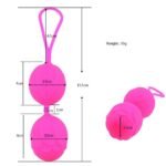 Sextoy Plug Vaginal ou anal boule de geisha