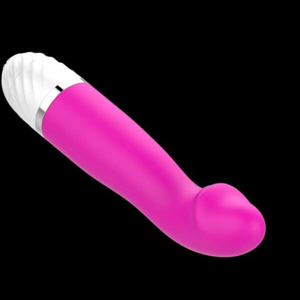 Gode Pénis Artificiel Vibrant Courbé pour Plaisir Intense VIBROMASSEUR G EXPERT