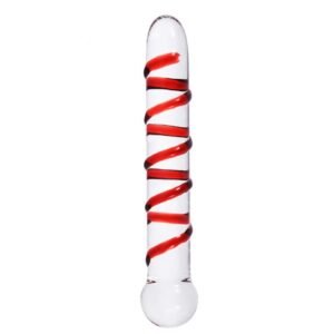 Sextoy Gode de sensation profonde transparent 22,5cm