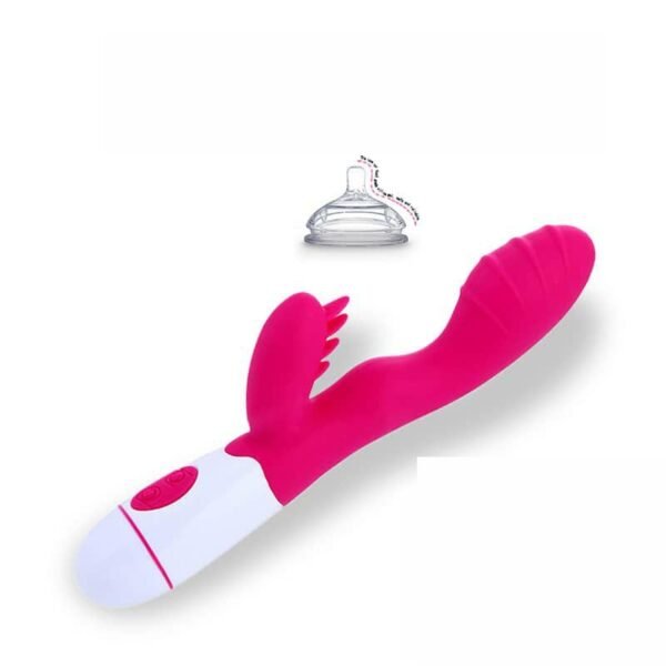Sextoy Pénis Vibrant à Stimulation Clitoridienne résistant à l'eau