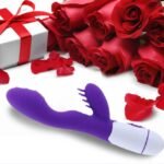 Sextoy Pénis Vibrant à Stimulation Clitoridienne résistant à l'eau