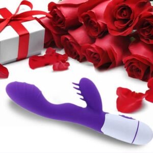 Sextoy Pénis Vibrant à Stimulation Clitoridienne résistant à l'eau