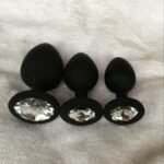 Sextoy Plug Anal noir haute qualité