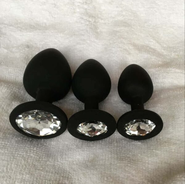 Sextoy Plug Anal noir haute qualité