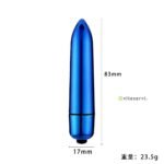 Mini Bullet Sextoy Vibrant de Massage Intime