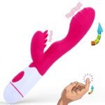 Sextoy Pénis Vibrant à Stimulation Clitoridienne résistant à l'eau