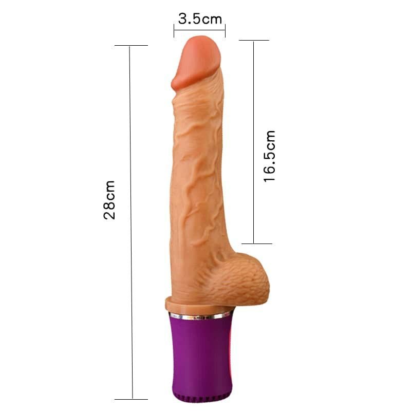 sextoy 64 Godet Vibrant long Pénis Souple et viril pour pénétration puissante