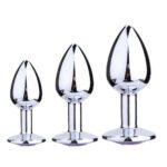 Sextoy Plug Anal haute qualité bijou intime en inox poli