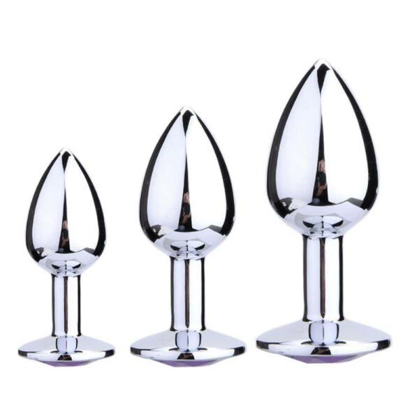 sextoy 83 Sextoy Plug Anal haute qualité bijou intime en inox poli