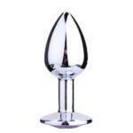 Sextoy Plug Anal haute qualité bijou intime en inox poli