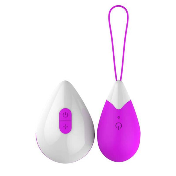 Sextoy oeuf télécommandé sans fil à plaisir maximal -Wireless Telecontrol Jump Egg