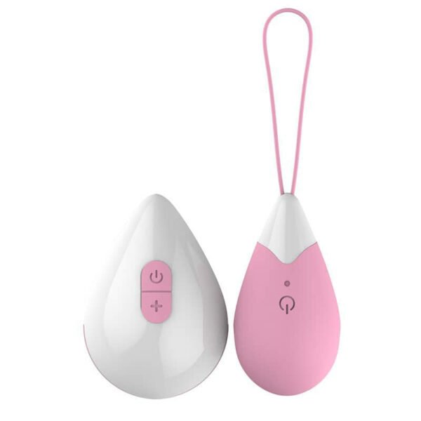 Sextoy oeuf télécommandé sans fil à plaisir maximal -Wireless Telecontrol Jump Egg