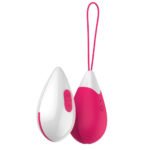 Sextoy oeuf télécommandé sans fil à plaisir maximal -Wireless Telecontrol Jump Egg