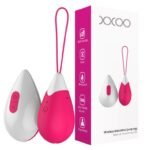 Sextoy oeuf télécommandé sans fil à plaisir maximal -Wireless Telecontrol Jump Egg