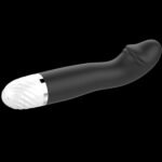 Gode Pénis Artificiel Vibrant Courbé pour Plaisir Intense VIBROMASSEUR G EXPERT