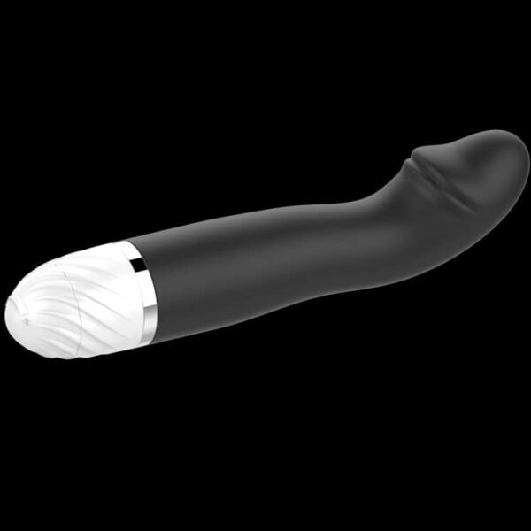 Gode Pénis Artificiel Vibrant Courbé pour Plaisir Intense VIBROMASSEUR G EXPERT