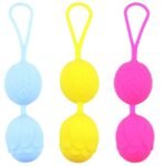 Sextoy Plug Vaginal ou anal boule de geisha