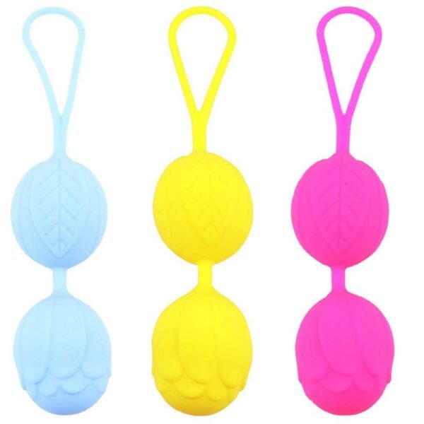 sextoy de 3 Sextoy Plug Vaginal ou anal boule de geisha