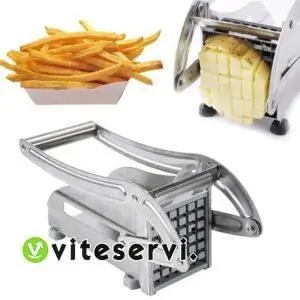 Trancheuse de Pomme de terre en Inox