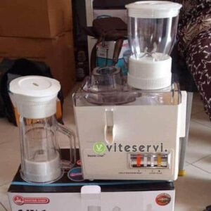 Moulinette et Extracteur de jus MASTERCHEF