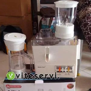 Moulinette et Extracteur de jus MASTERCHEF