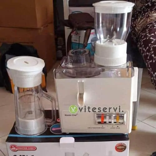 Moulinette et Extracteur de jus MASTERCHEF