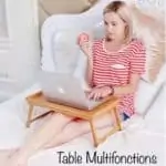 Table multifonctions