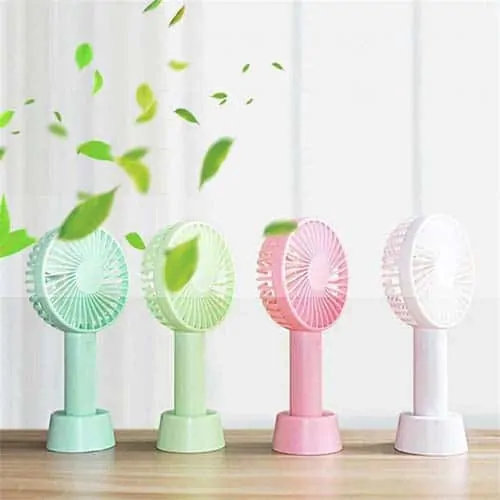 VENTILO 2 Mini Ventilateur Rechargeable à la Main