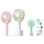 Mini Ventilateur Rechargeable à la Main
