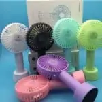 Mini Ventilateur Rechargeable à la Main