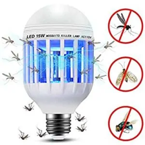 ZappLight Ampoule veilleuse anti moustique et insectes