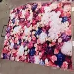 moquette fleuris