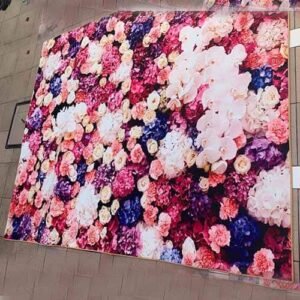 moquette fleuris