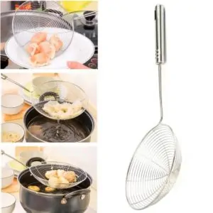 tamis passoire ecumoire maille outil cuisine passe